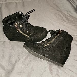 SIZE 11 LITTLE GIRLS BOOT WEDGE